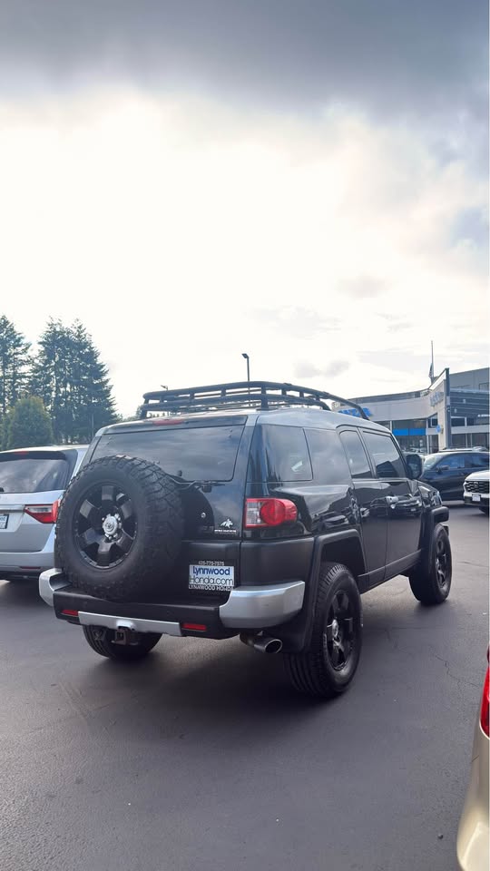 2007 Toyota FJ Cruiser · Manual Transmission in Lynnwood, WA (photo 4) — photo 4