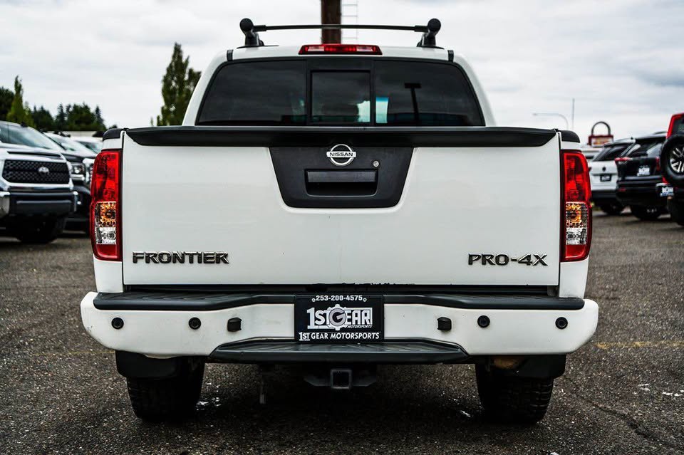 2019 Nissan Frontier Crew Cab · PRO-4X Pickup 4D 5 ft in Spokane Valley, WA (photo 7) — photo 7