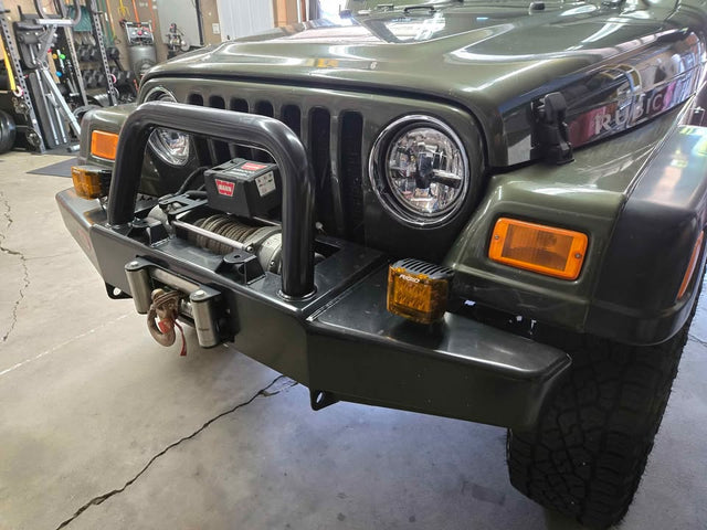ARB Deluxe Winch Front Bumper (Part Number: 3450150) — photo 3
