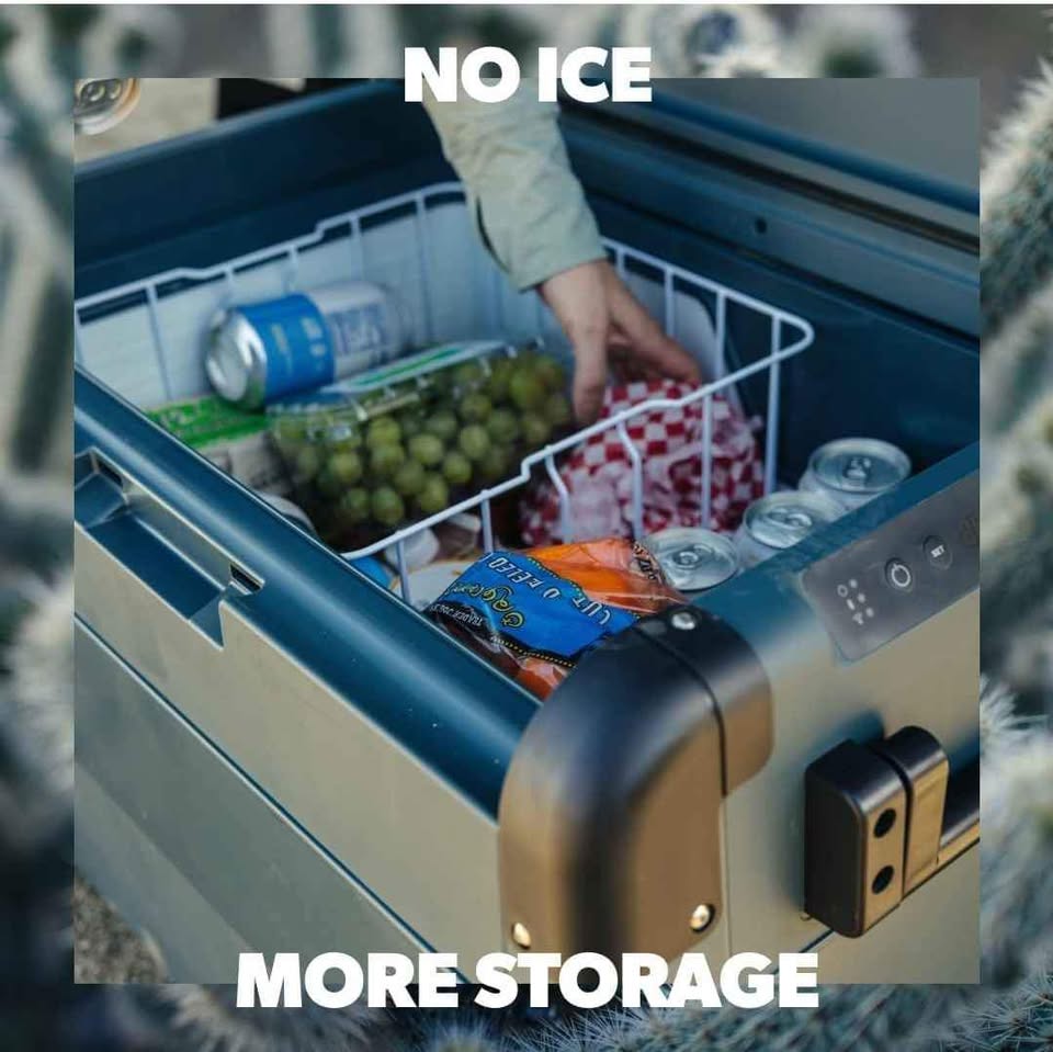 Dometic CFX2 57-Liter Portable Refrigerator and Freezer, Powered by AC/DC in Turlock, CA (photo 6)