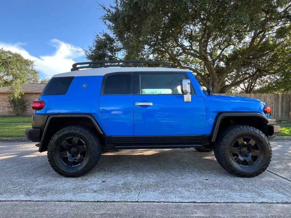 2008 Toyota FJ Cruiser · 4x4 al 100 in Houston, TX (photo 5) — photo 5