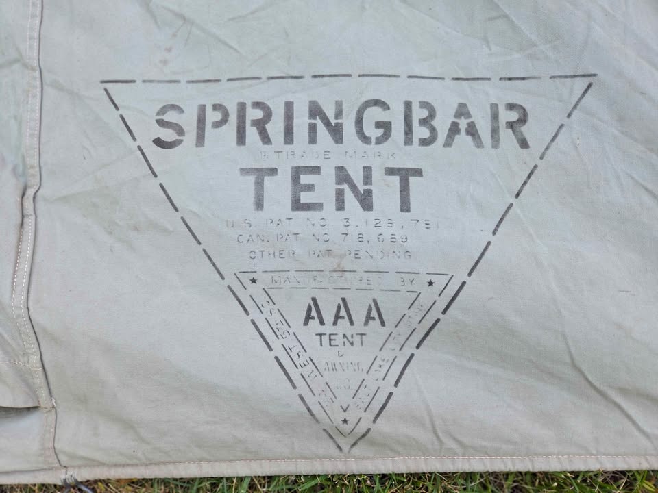 Vintage Springbar tent 3-man in Salt Lake City, UT (photo 5) — photo 5