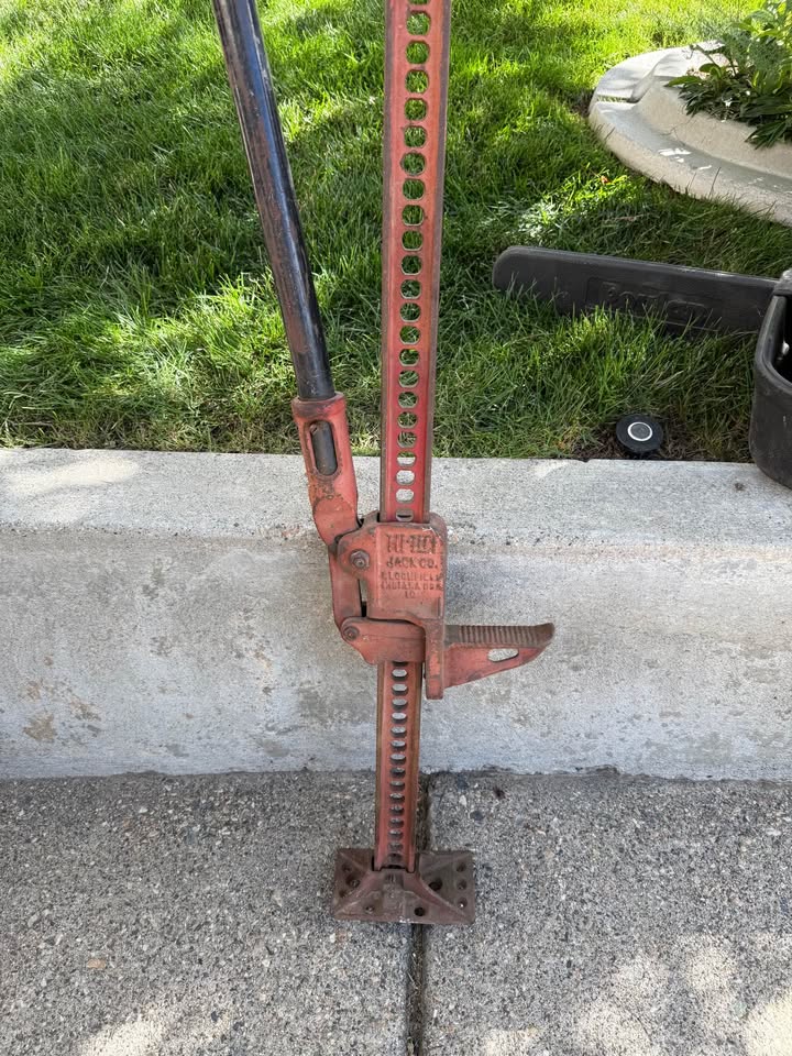 Vintage Hi-Lift HL-480 Cast Steel Jack 48”. Off Road, Farm, 4x4, multi use in Salt Lake City, UT (photo 5) — photo 5