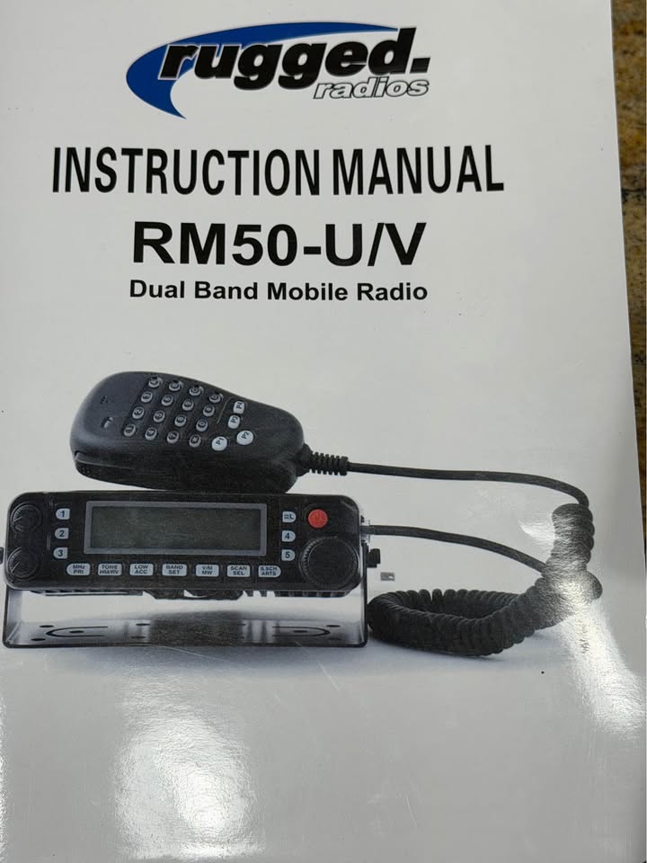 Rugged Radios RM50-U/V Dual Band Mobile Radio in Bishop, CA (photo 5) — photo 5