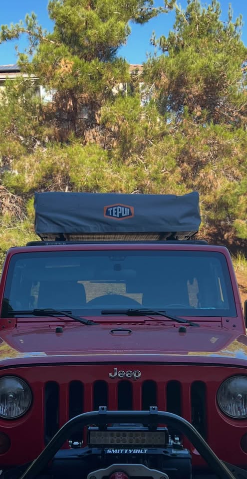 Ruggedized Tepui Autana 4 Rooftop Tent with Fully Enclosed Annex in El Dorado Hills, CA (photo 5) — photo 5