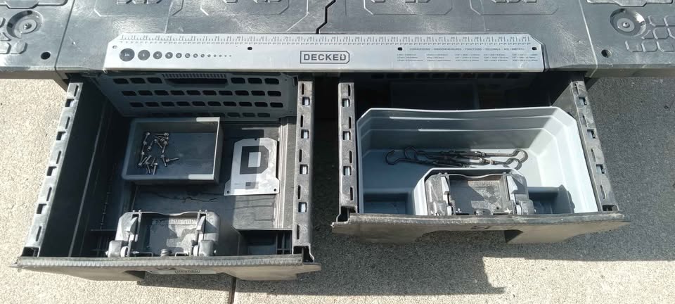 Decked drawer system in Placerville, CA (photo 5) — photo 5