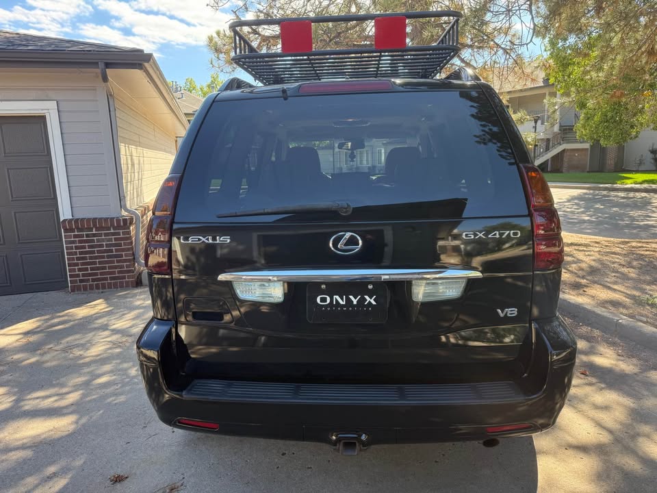 2003 Lexus GX · GX 470 Sport Utility 4D in Denver, CO (photo 5) — photo 5