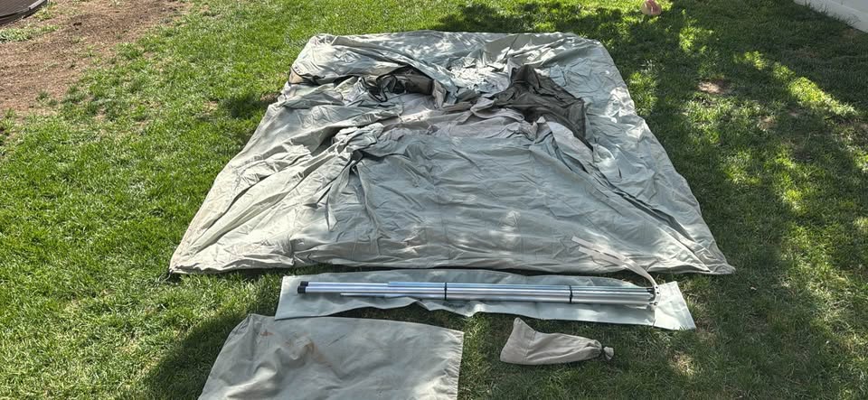 Springbar Vagabond Canvas Tent in Saratoga Springs, UT (photo 5) — photo 5