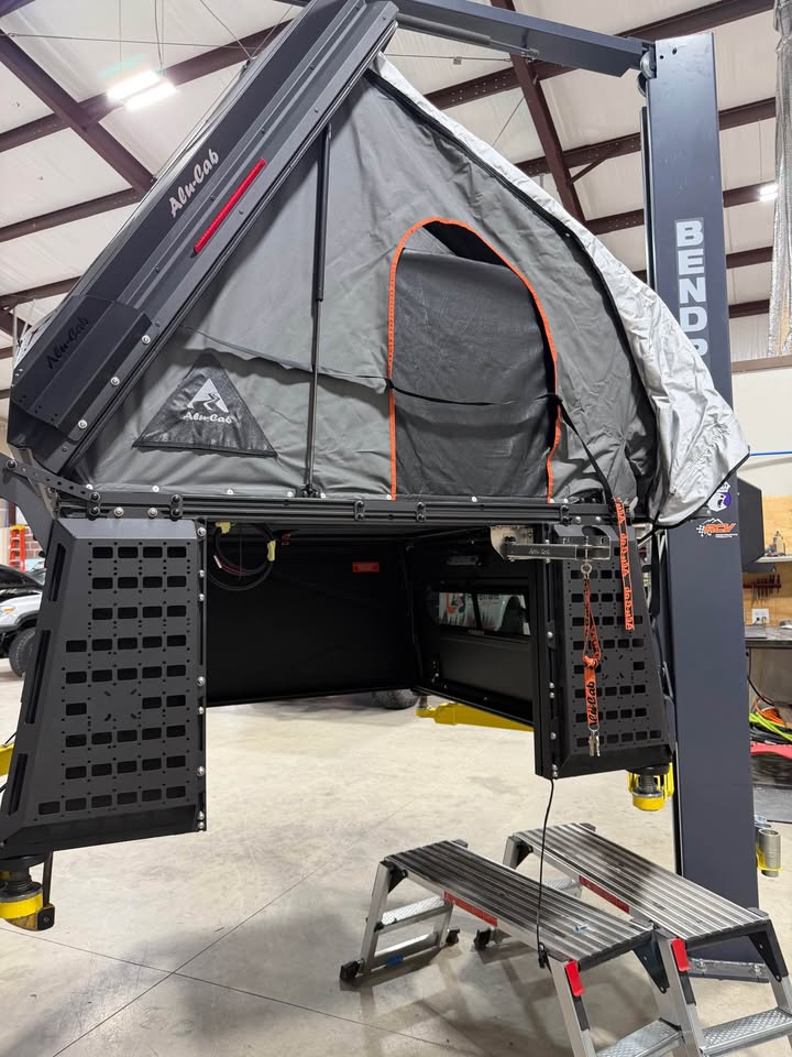 Alu-Cab ModCAP + Family Tent in Westlake, LA (photo 5) — photo 5