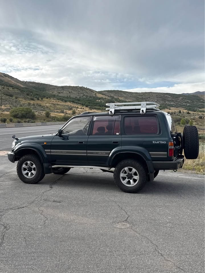 1993 Toyota land cruiser diesel 3x locked VX Limited in Salt Lake City, UT (photo 5) — photo 5