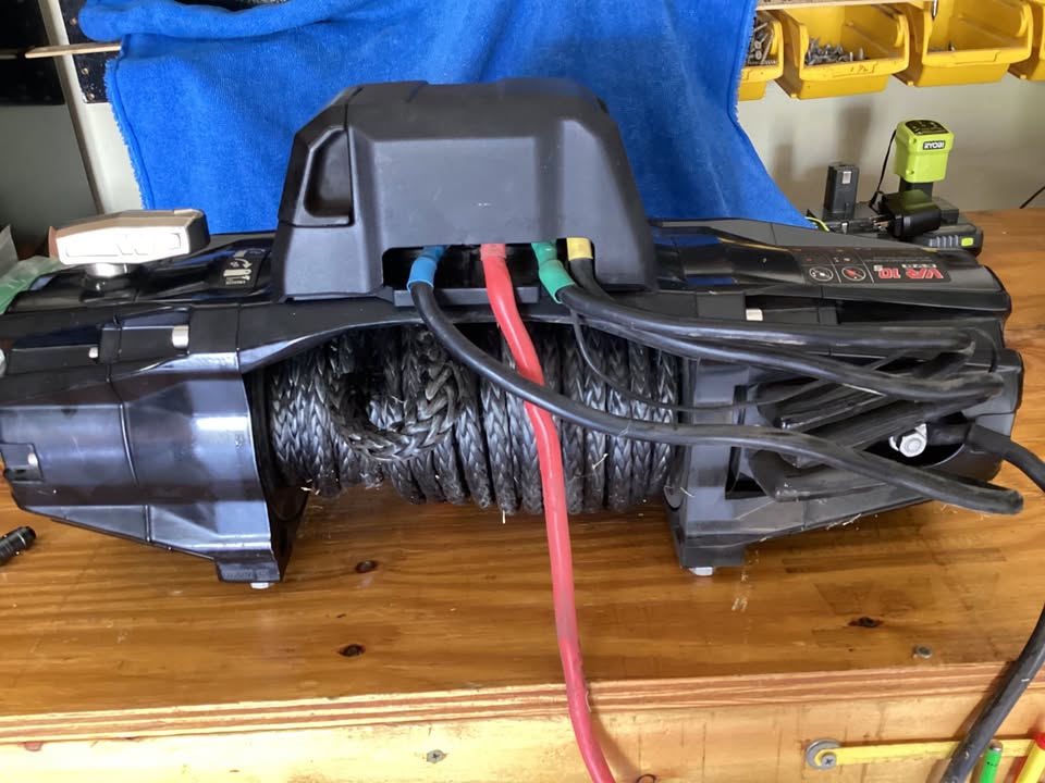 Warn VR EVO 10S Winch in Georgetown, TX (photo 5) — photo 5
