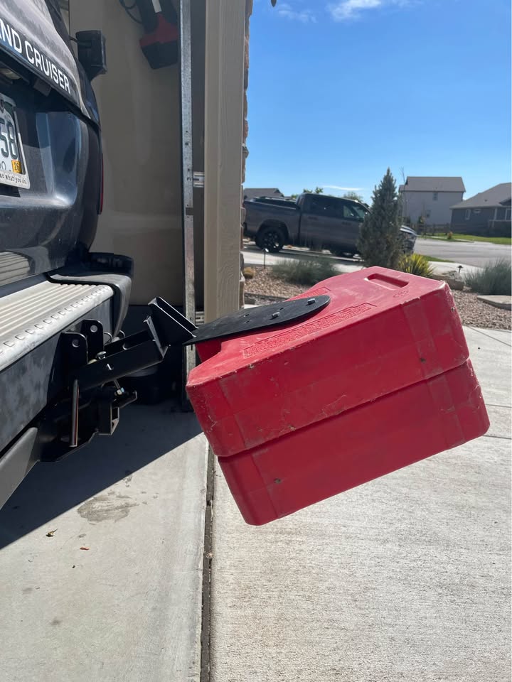 Rotopax mount for pintle hitch in Fort Collins, CO (photo 5) — photo 5