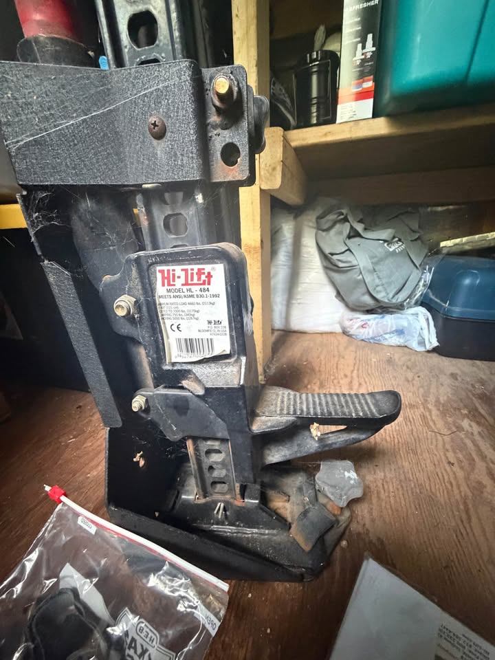 Hi-Lift HL-484PC Cast Iron & Steel Hi-Lift Jack in Colorado Springs, CO (photo 5) — photo 5