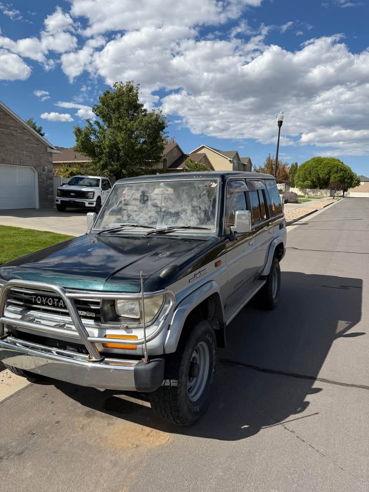 1992 Toyota Landcruiser in Salt Lake City, UT (photo 5) — photo 5