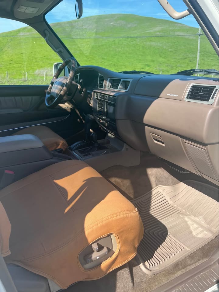 1996 Toyota FZJ 80 Landcruiser triple locked in Petaluma, CA (photo 5) — photo 5
