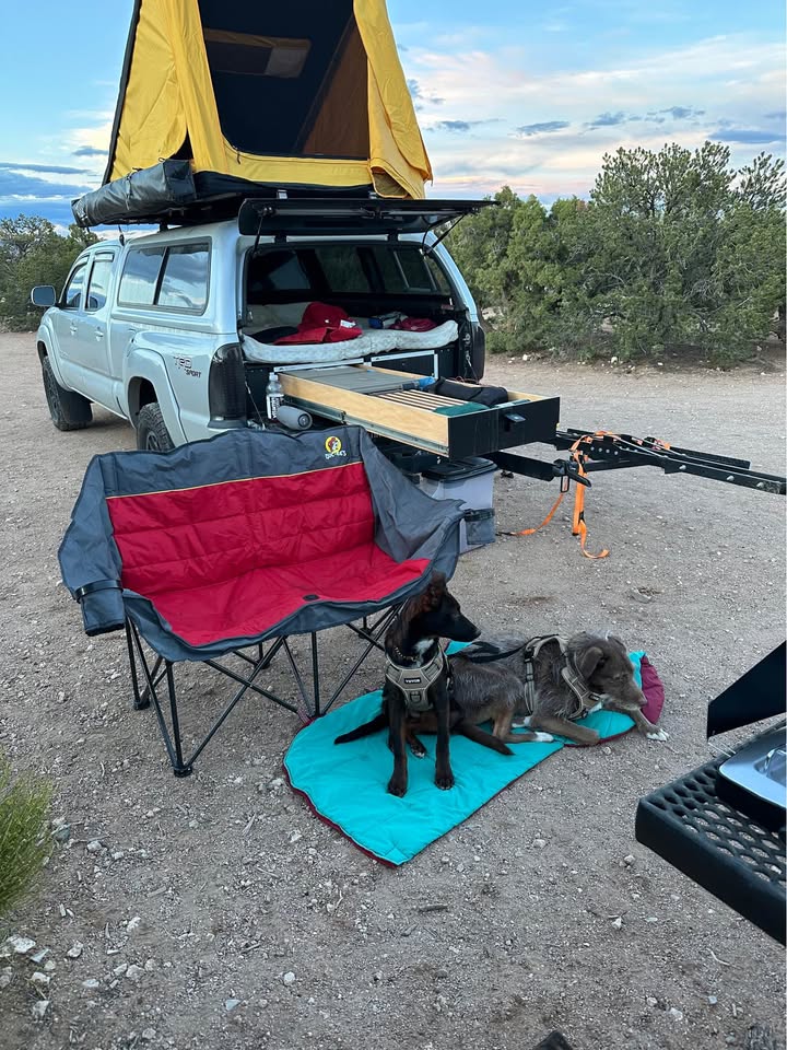 Go Fast Campers ultralight launch edition Rooftop Tent in Alpine, WY (photo 5) — photo 5