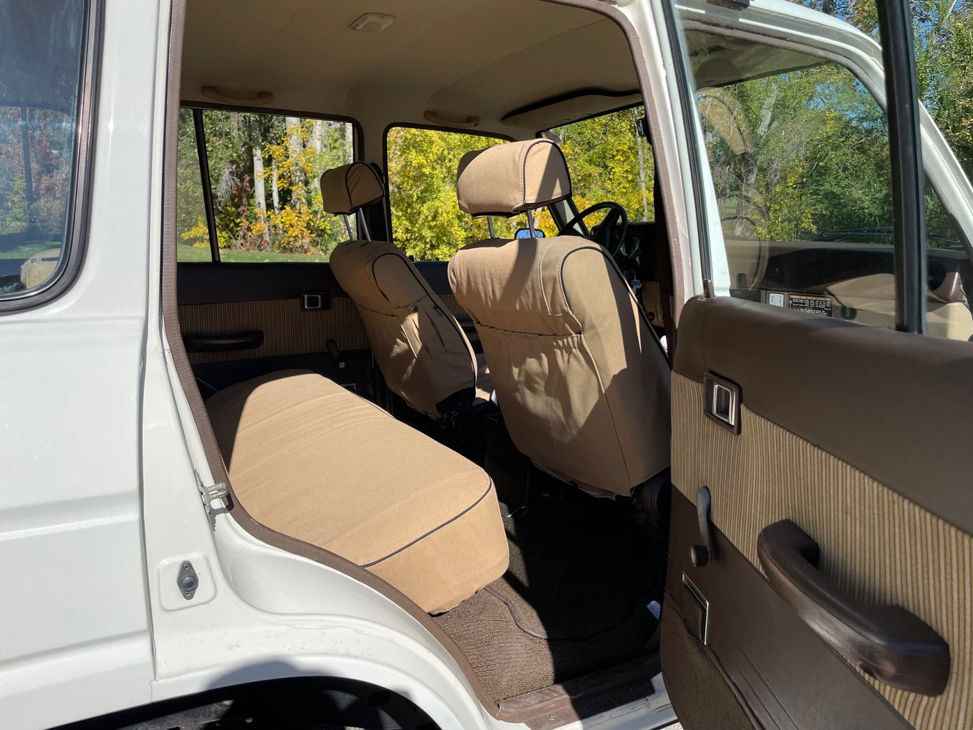 Toyota Land Cruiser 60 Series Seat Covers — photo 5