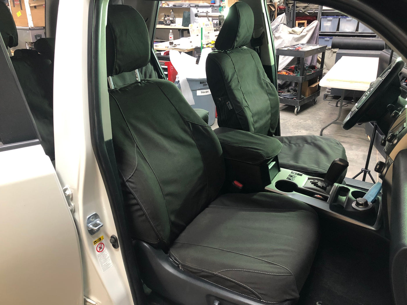 Toyota 4Runner Gen 5 Seat Covers 2010-2024 — photo 5