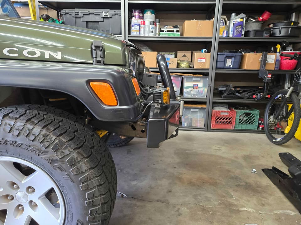 ARB Deluxe Winch Front Bumper (Part Number: 3450150) in Prescott, AZ (photo 6) — photo 6