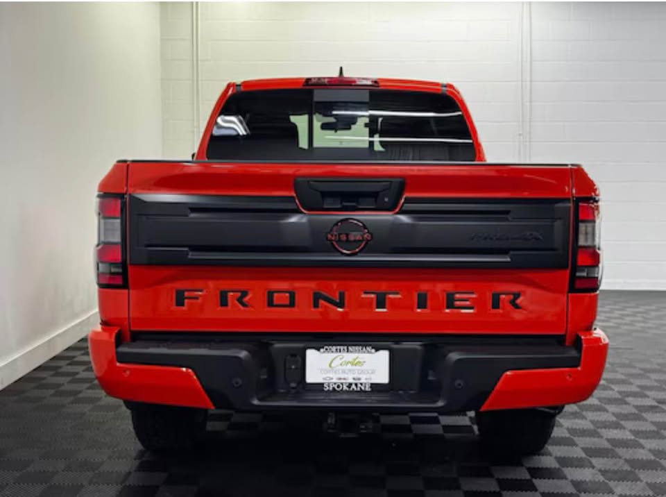 2026 Nissan Frontier Pro4x in Spokane Valley, WA (photo 5) — photo 5