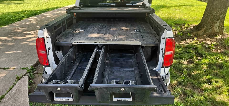 Decked drawer system for 2015-2022 Colorado/ Canyon in West Milton, OH (photo 1) — photo 1