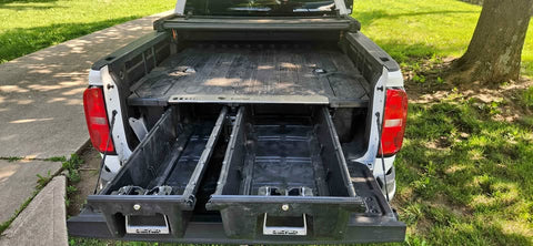 Decked drawer system for 2015-2022 Colorado/ Canyon