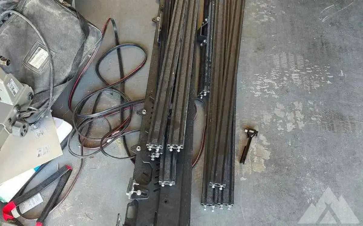 5th Gen 4runner roof rack with roof top tent — used rooftop tents for sale (photo 4) — photo 4