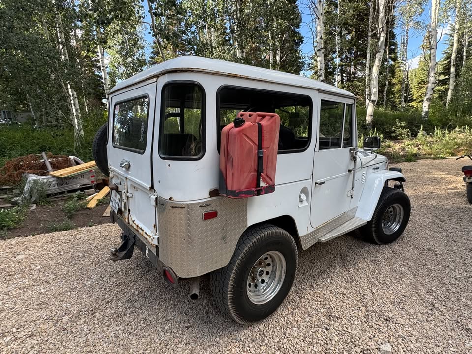 1972 Toyota Land Cruiser FJ40 in Heber City, UT (photo 3) — photo 3