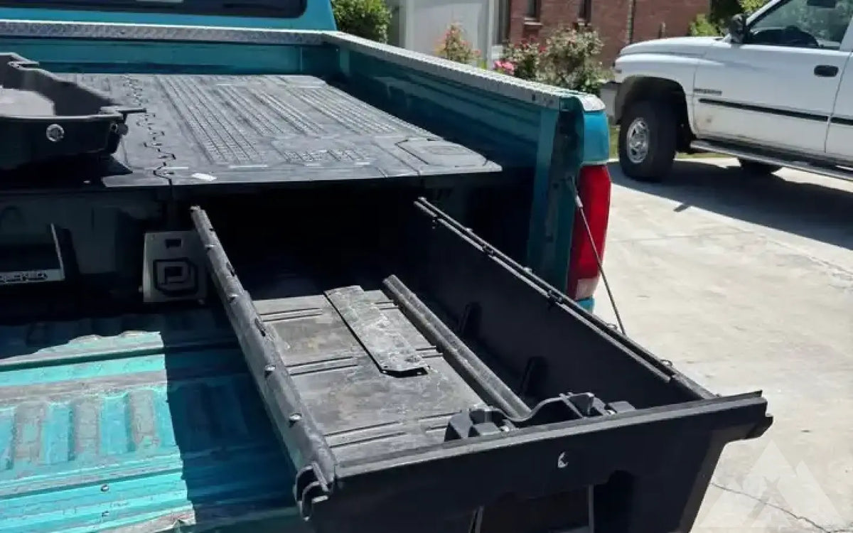 6.5 ft Decked Drawer system — used drawer systems for sale (photo 2) — photo 2
