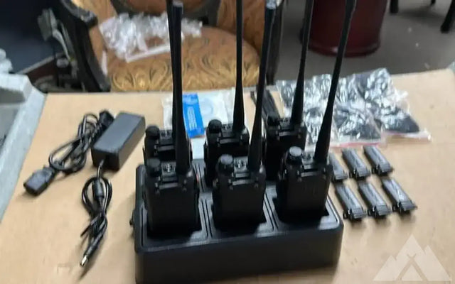 6 Pcs Baofeng Uv5R Dual Band Walkie — photo 3