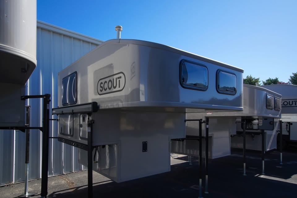 2026 Scout Olympic Slide In Cab Over Truck Camper 33418 in Boise, ID (photo 3) — photo 3