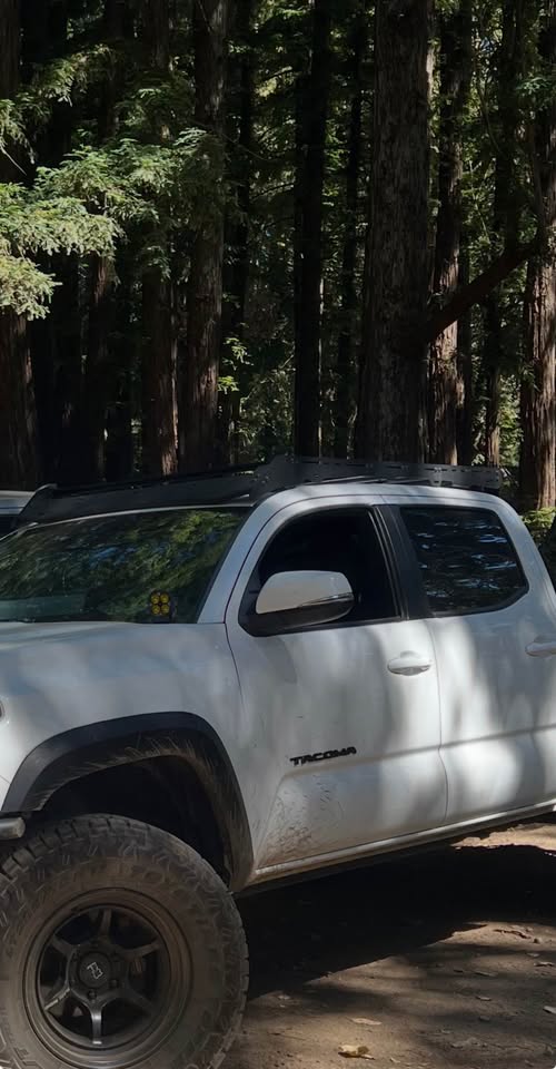 Prinsu Tacoma roof rack in Los Gatos, CA (photo 2)
