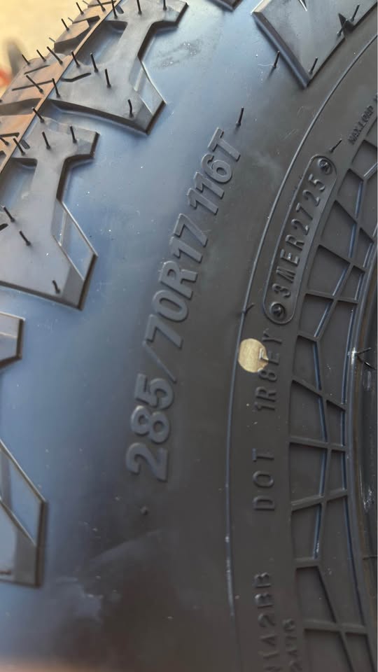 Falken Wildpeak A/T4W 285/70R17 (Set of 4) in Woodland, WA (photo 6)