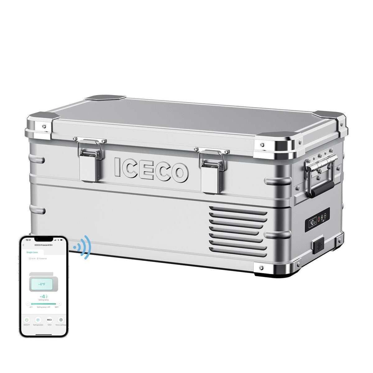 APL20 Light Duty Aluminum Freezer Single Zone | ICECO | 20 LT — photo 1