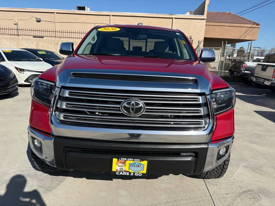 2020 Toyota Tundra · Limited Pickup 4D 5 1/2 ft in Fresno, CA (photo 2) — photo 2