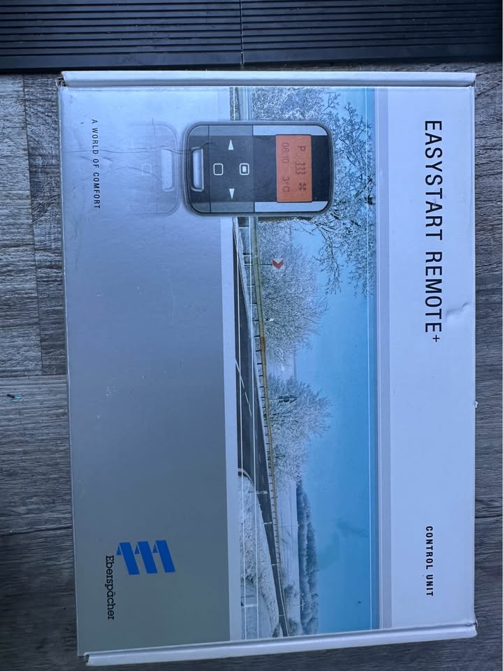Heatso Espar Easy Start Remote in Truckee, CA (photo 2) — photo 2