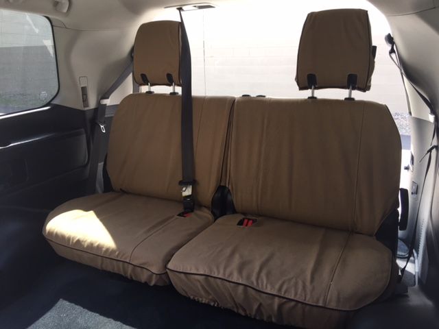 Toyota Land Cruiser 200 Series Seat Covers (2016 - 2021) — photo 12
