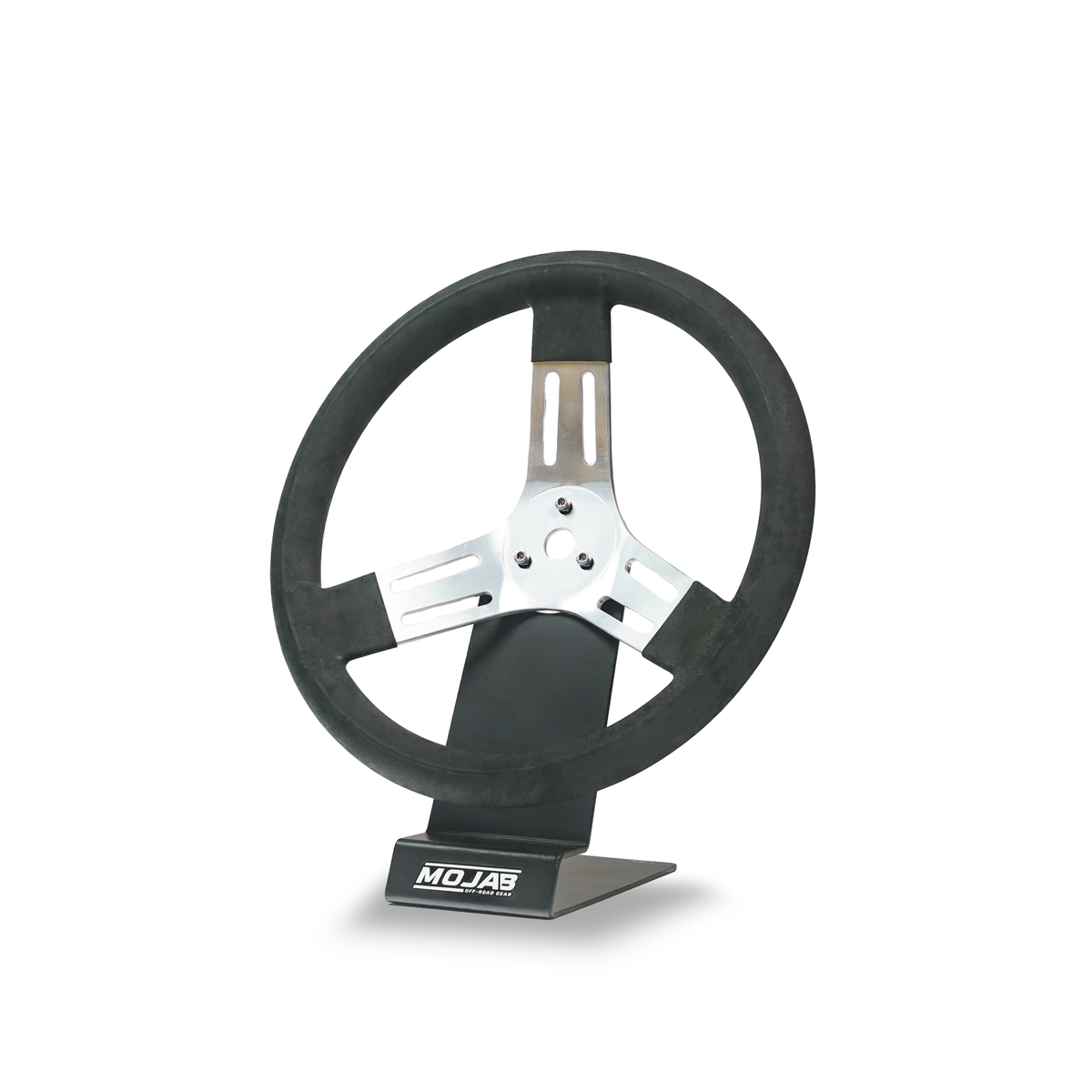 MOJAB 13" Aluminum Steering Wheel – 3-Bolt Pattern — photo 1