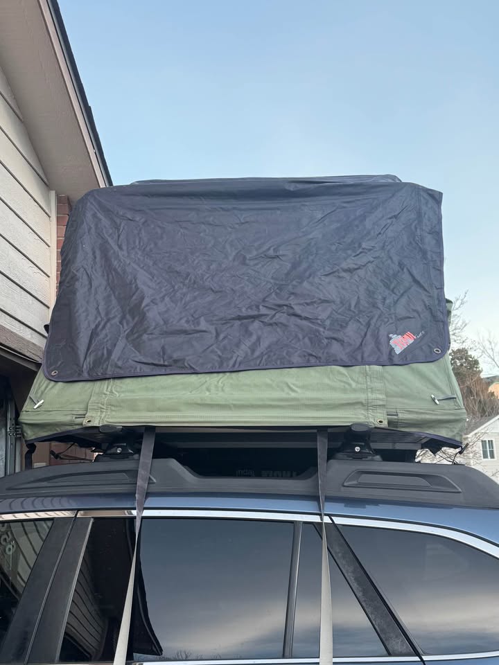 Tepui car tent w/ annex in Colorado Springs, CO (photo 5)