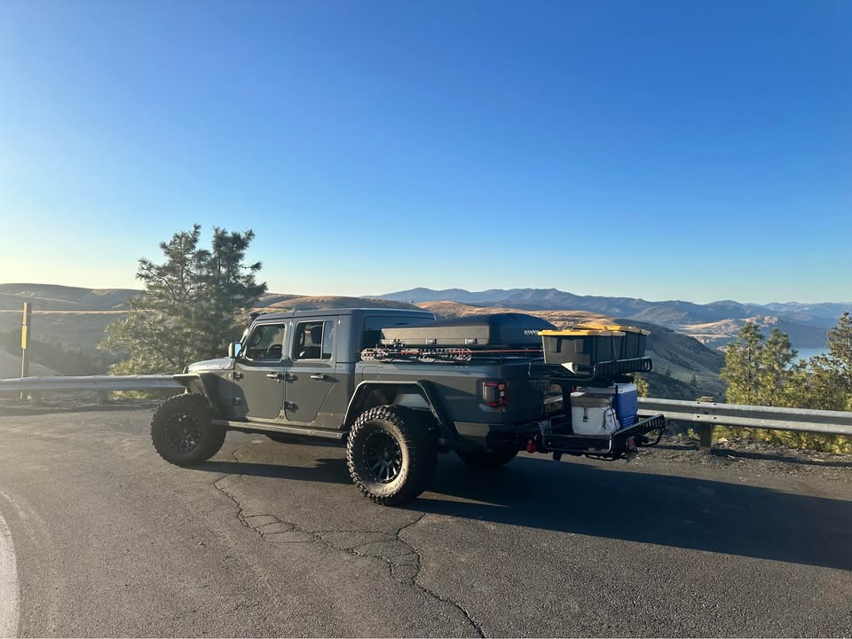 2021 Jeep Gladiator Rubicon (upgrade) in Pasco, WA (photo 9)
