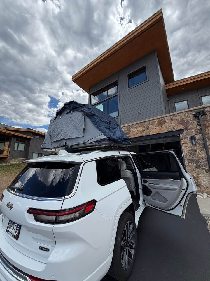 Thule Tepui Kukenam 3 Rooftop Tent + Hest Mattress — Never Slept In in Dillon, CO (photo 4) — photo 4