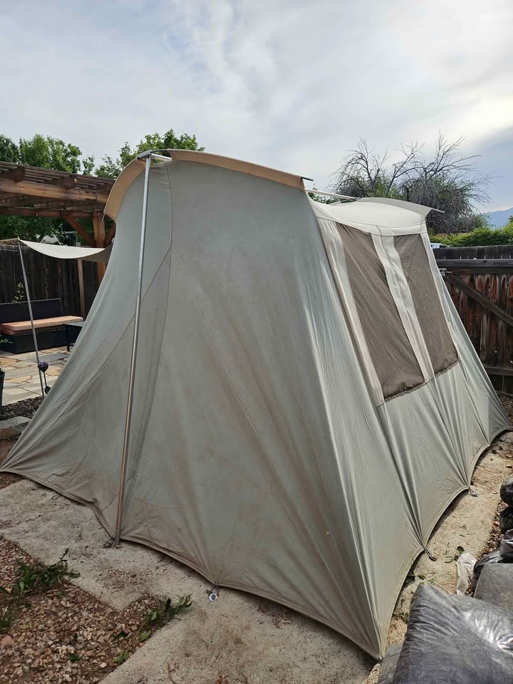 Springbar traveler 10x10 5man canvas tent in Salt Lake City, UT (photo 3) — photo 3