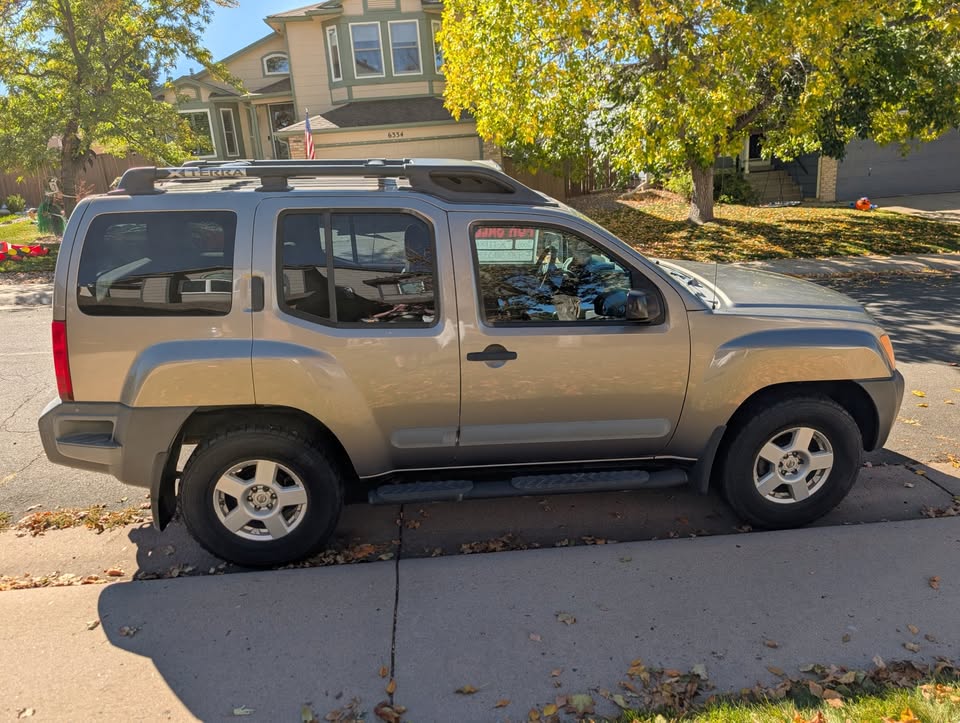 2005 Nissan xterra 4wd - manual in Littleton, CO (photo 6) — photo 6