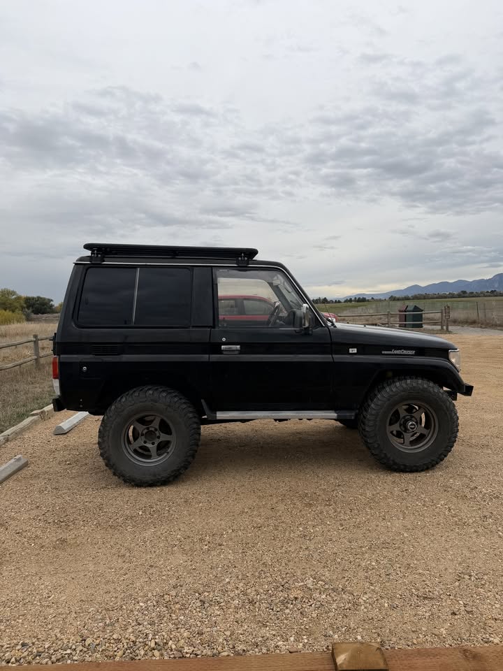 1994 Land Cruiser Prado (RHD) kzj-71 in Longmont, CO (photo 6) — photo 6