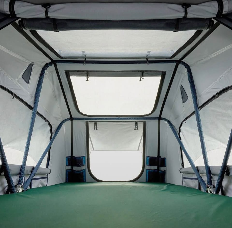 Ruggedized Tepui Autana 4 Rooftop Tent with Fully Enclosed Annex in El Dorado Hills, CA (photo 6) — photo 6