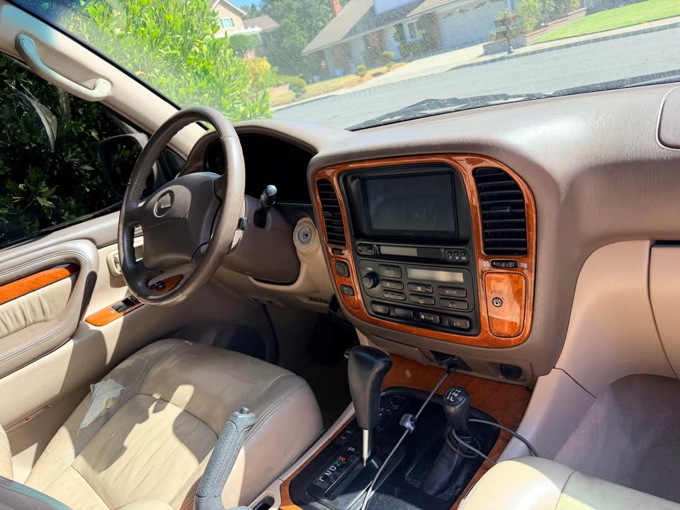 1999 Lexus LX · LX 470 Sport Utility 4D in Brea, CA (photo 6) — photo 6