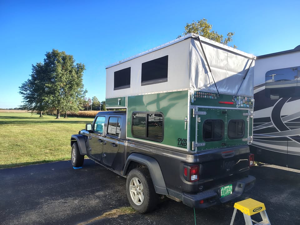 2025 OVRLND Camper Bread 'n' Butter - Chubby - for Jeep Gladiator in Tucson, AZ (photo 6) — photo 6