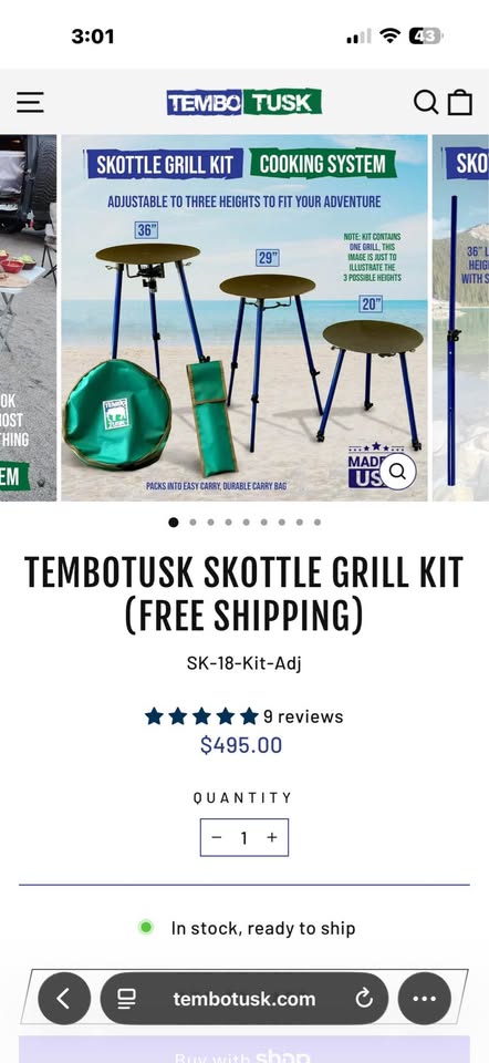 TemboTusk Skottle Grill Kit in Buckeye, AZ (photo 6) — photo 6