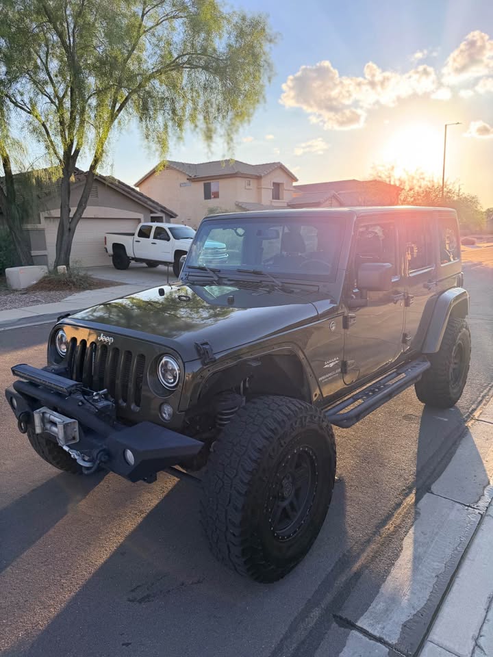 2015 Jeep Wrangler Unlimited · Sahara Sport Utility 4D in Litchfield Park, AZ (photo 6) — photo 6