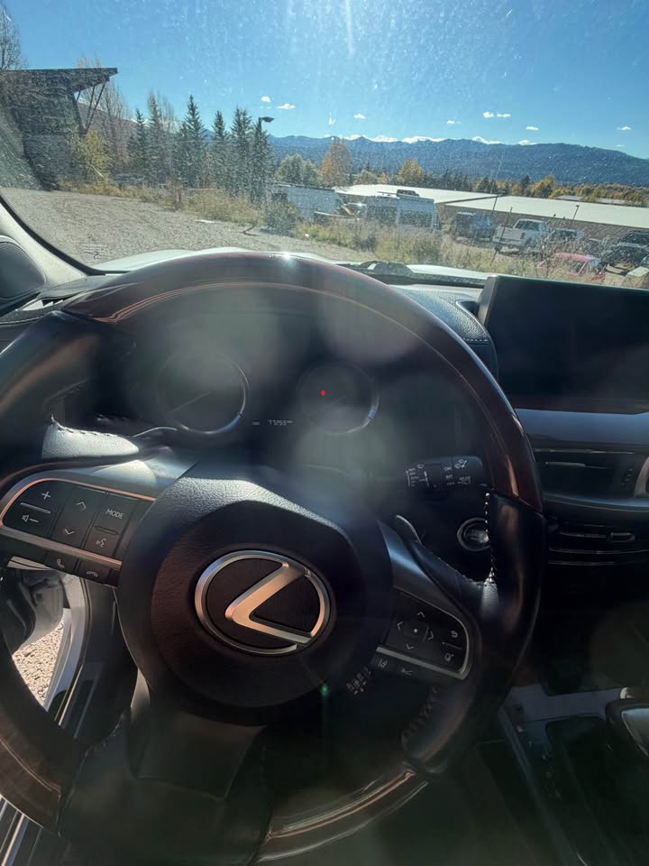 2019 Lexus LX · LX 570 Sport Utility 4D in Jackson, WY (photo 6) — photo 6